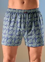 Set van vier boxershorts met knoopsluiting 