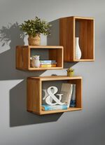 Wandplanken met afgeronde hoeken en randen WILDE EIK