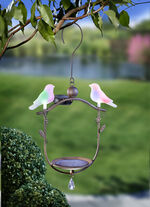 Zonnevogelbad, hangend 