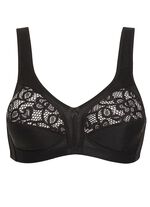 Naturana bh met elastische kant 