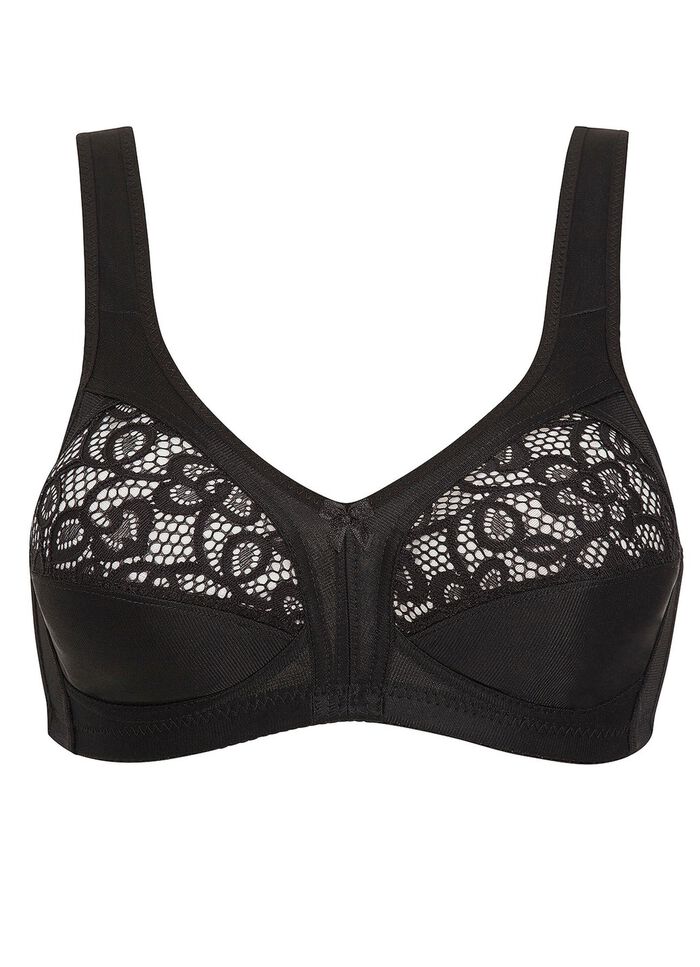 Naturana bh met elastische kant 