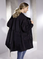 Korte jas met een casual snit 