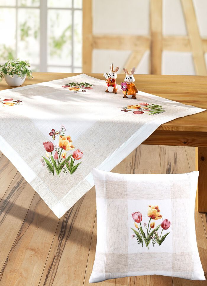 Fijn vormgegeven tafel- en kamerdecoratie 