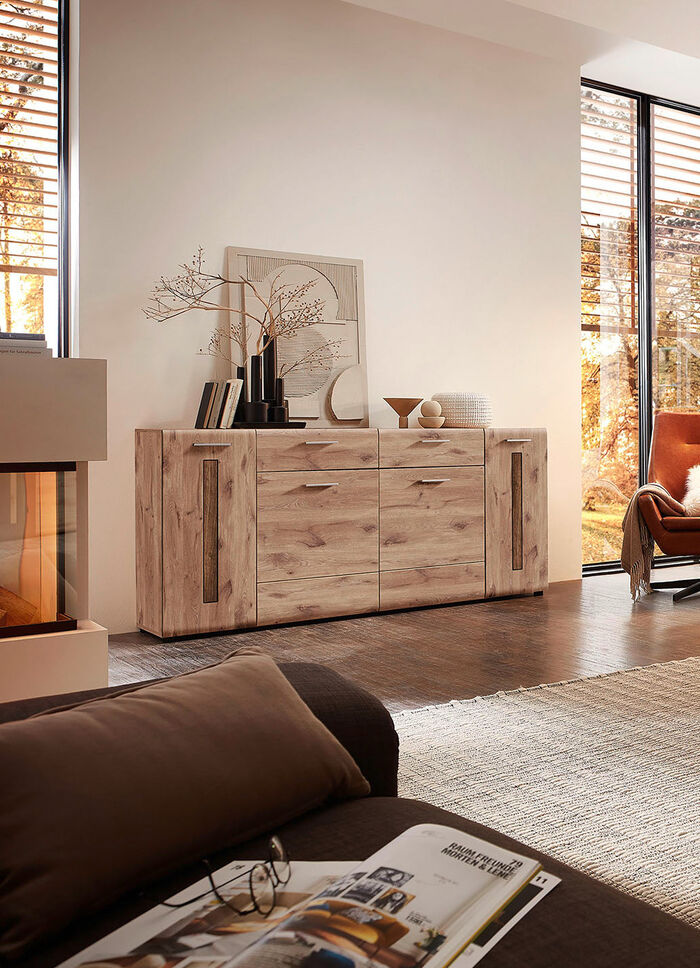 Dressoir met 4 deuren 