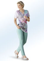 Elegante broek met fonkelende strasssteentjes 2-OCEAN