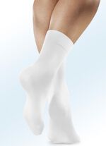 Rogo 4 paar sokken met een extra brede schacht 