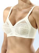 Gevormde bh met verstelbare stretchbandjes aan de voorkant 