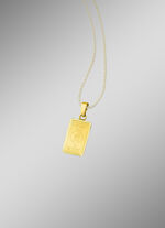 Prachtige fijne hangers van goudstaven