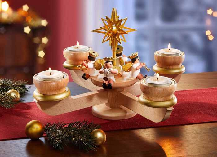 Adventkandelaars van Zeidler 