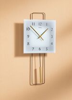 Wandklok met hoogwaardig quartz-uurwerk 