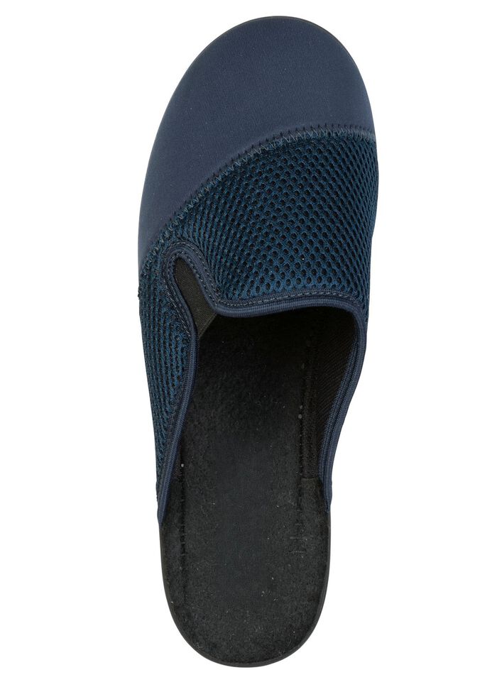 Lichtgewicht herenpantoffels met elastische band MARINE