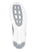 Slippers van synthetisch materiaal met inzetstukken van textiel 