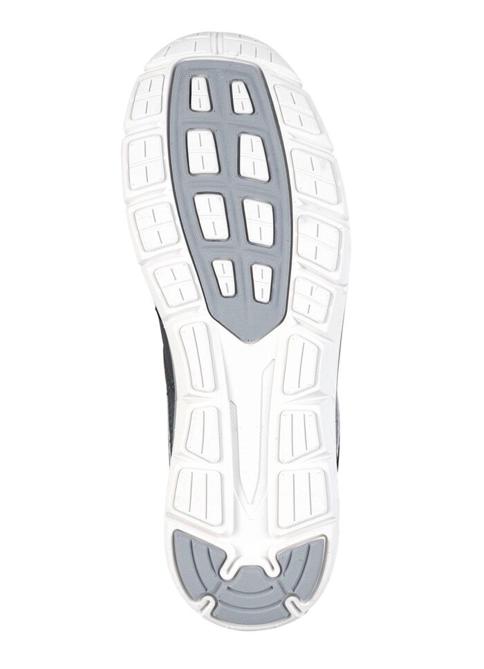 Slippers van synthetisch materiaal met inzetstukken van textiel 