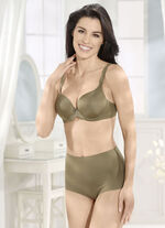 LingaDore tweepack slips met naadloze afwerking OLIJFGROEN