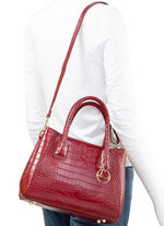 Laurina, tas, dames, met afneembare, verstelbare schouderband RUBY RED