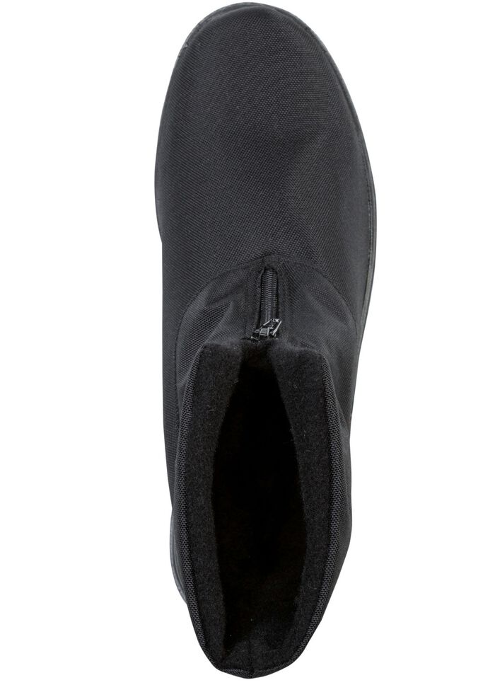 Enkellaarsjes met ritssluiting aan de voorkant 