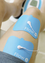 Draagbare EMS Tens Voetmassager 