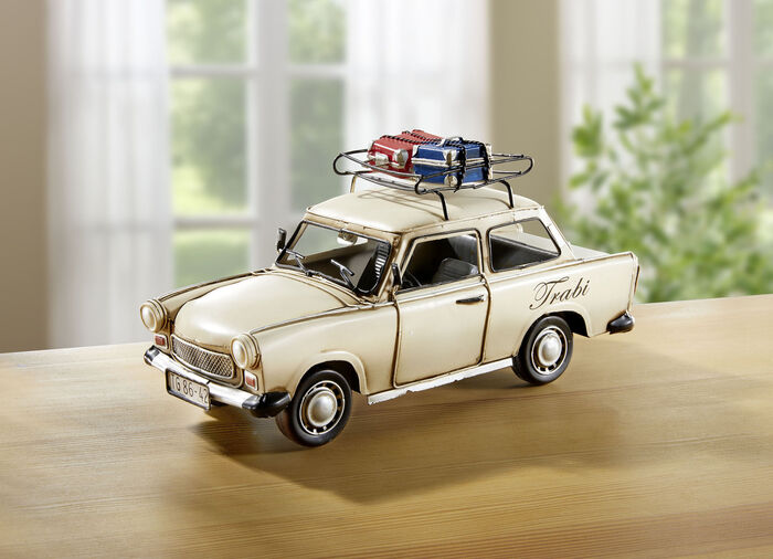 Trabant met dakrek 