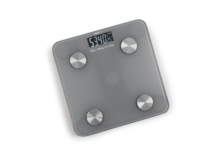 MAXXMEE lichaamsanalyseweegschaal met LCD-display 