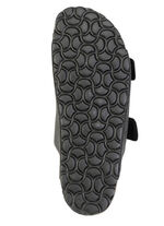 Klassieke herenmuiltjes met verstelbare sluitingen ANTHRAZIT