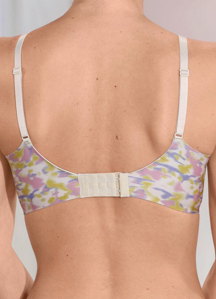 Naturana bh is aan de zijkanten extra hoog uitgesneden 