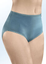 Set van vijf slips met elastische kanten randen 