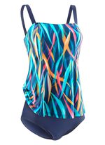 Schwab tankini in uitlopende vorm 