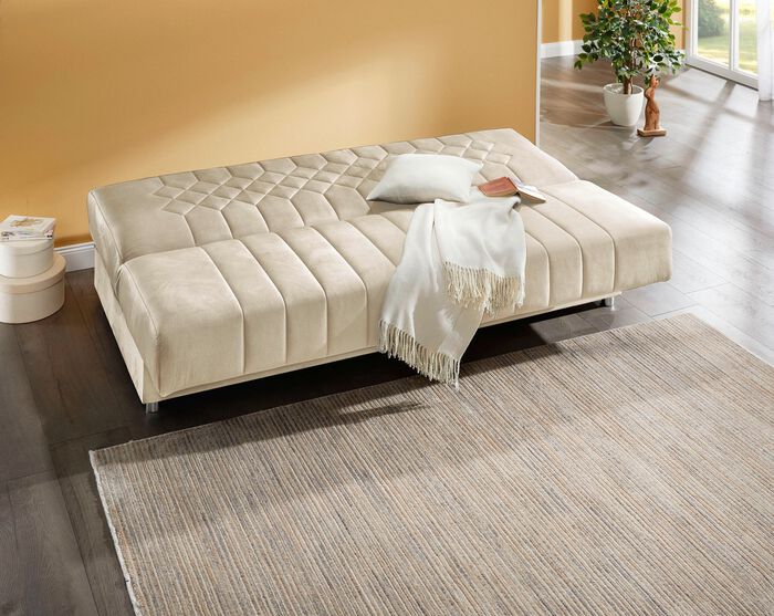 Klik-klak slaapbank met bedstee 