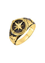 Herenring van goud 