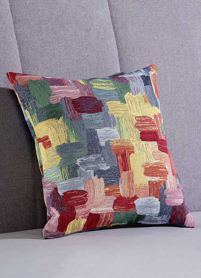 Kussensloop met rits BUNT