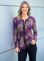 Overhemdjasje met praktische rits 