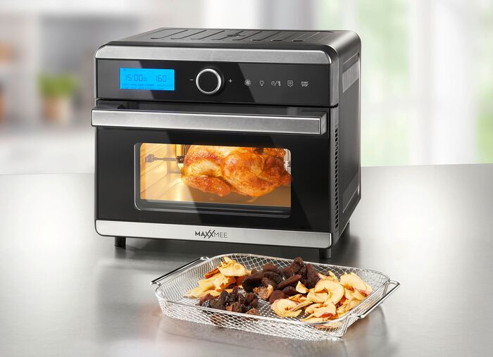 Digitale heteluchtoven voor meer genot met minder vet 