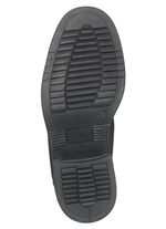 Enkellaarsjes met twee ritssluitingen aan de zijkant ZWART