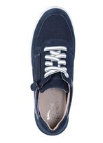 ELENA EDEN sneakers gemaakt van su&egrave;de en luchtig textielmateriaal 