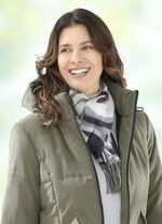 Sjaal met fantasiedessin 