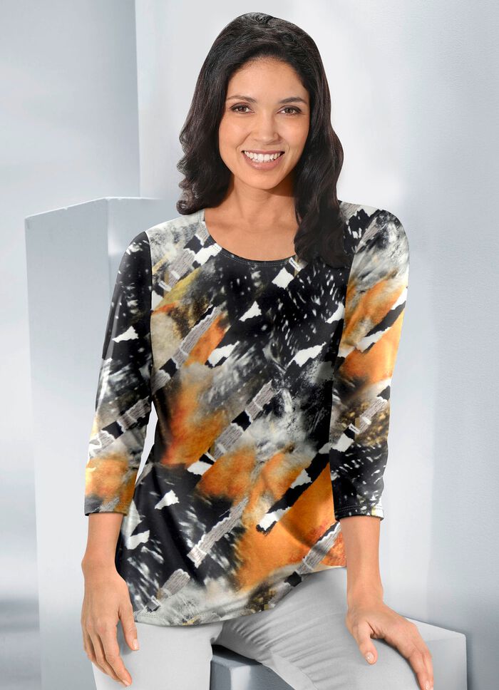 Trui van zeer zachte kwaliteit 