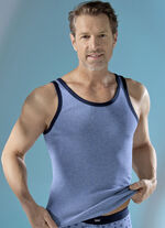 Vierpack sportjasjes met contrasterende randen 