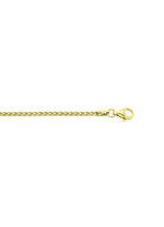Prachtige speelse vlechtketting 