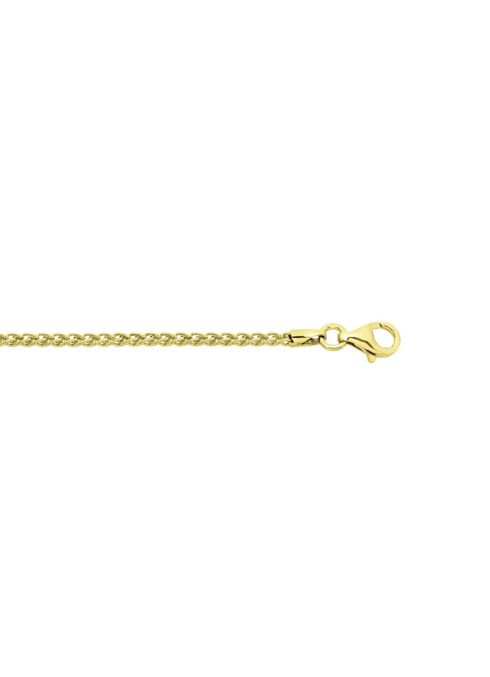 Prachtige speelse vlechtketting 