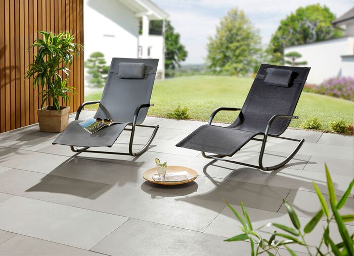 UV-bestendig schommelligbed incl. kussen 