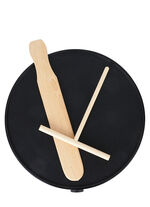 Cr&ecirc;pemaker met antiaanbaklaag 