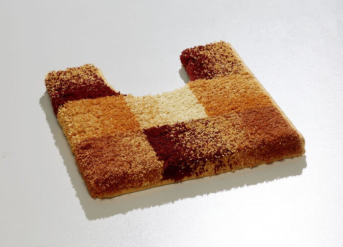 Superzachte badkamerset met antislip achterkant 