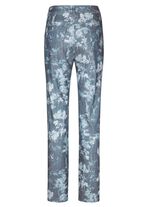 Broek met bloemendessin 