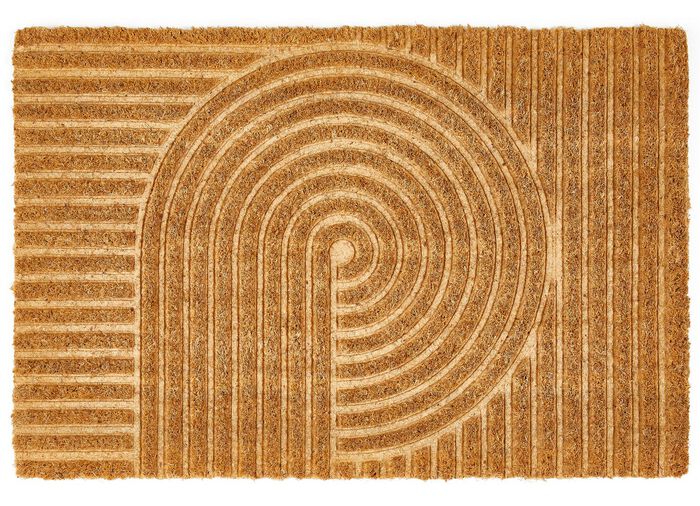 Deurmat van 100% kokosnoot 