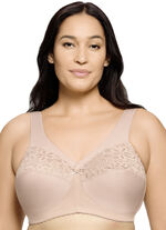 Glamorise steunbeha met geborduurd kant HUIDKLEURIG