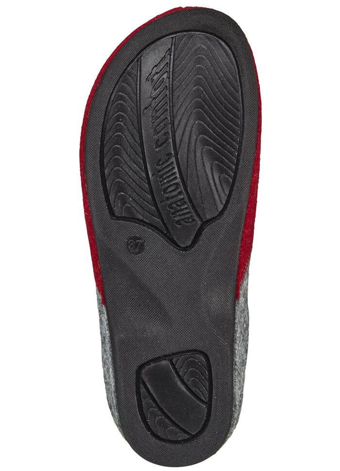 Laurina, klassieke damespantoffels, met anatomisch gevormd voetbed 