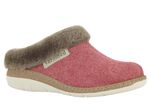 Pantoffels met lamsvachtkraag BEERE
