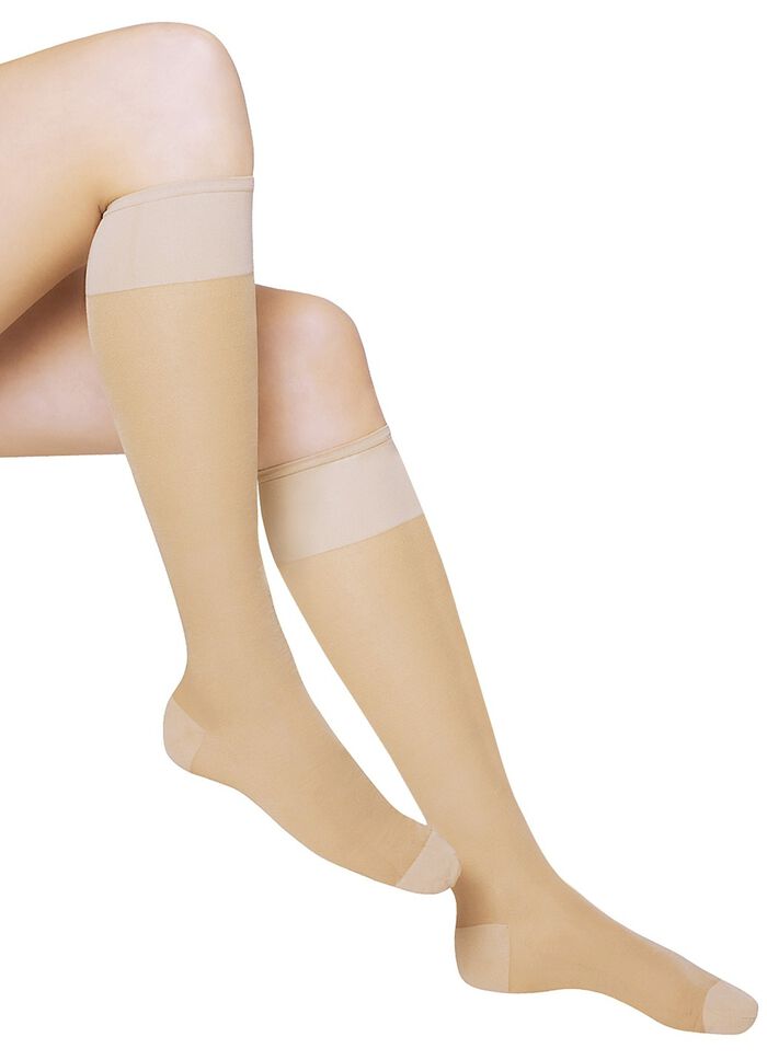 Fresh-Travel ondersteunende kniekousen, 3-pack 