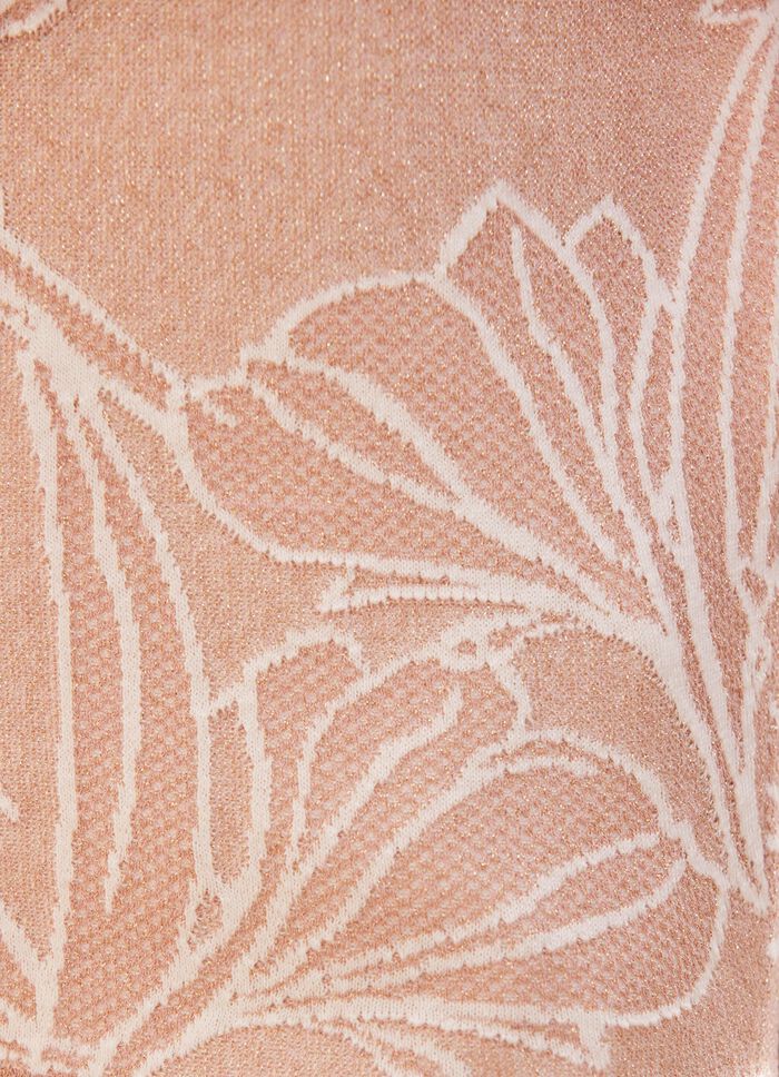 Trui met elegant glittereffect 