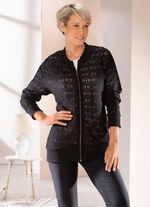 Jas met opstaande kraag 